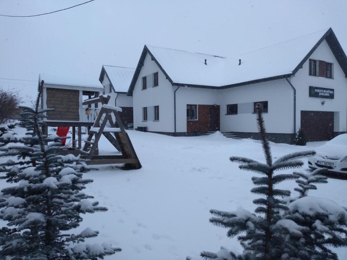 Agroturystyka Jodlowa - Rodzinne Apartamenty W Centrum Gor Swietokrzyskich - Sala Zabaw, Zwierzeta, Bilard Krajno-Zagorze Екстериор снимка